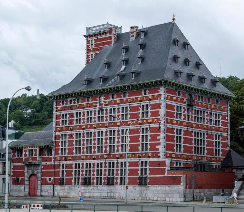 Le Liegeois - Proche Centre - Maison De Maitre Esterno foto